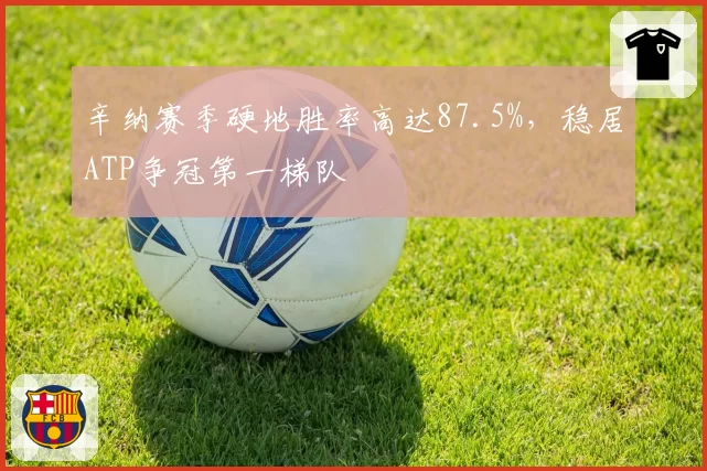 辛纳赛季硬地胜率高达87.5%，稳居ATP争冠第一梯队