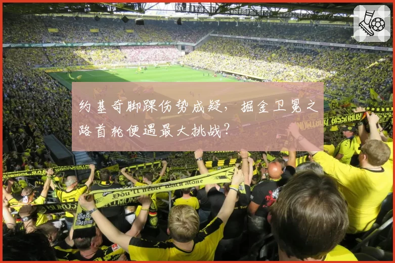 约基奇脚踝伤势成疑，掘金卫冕之路首轮便遇最大挑战？